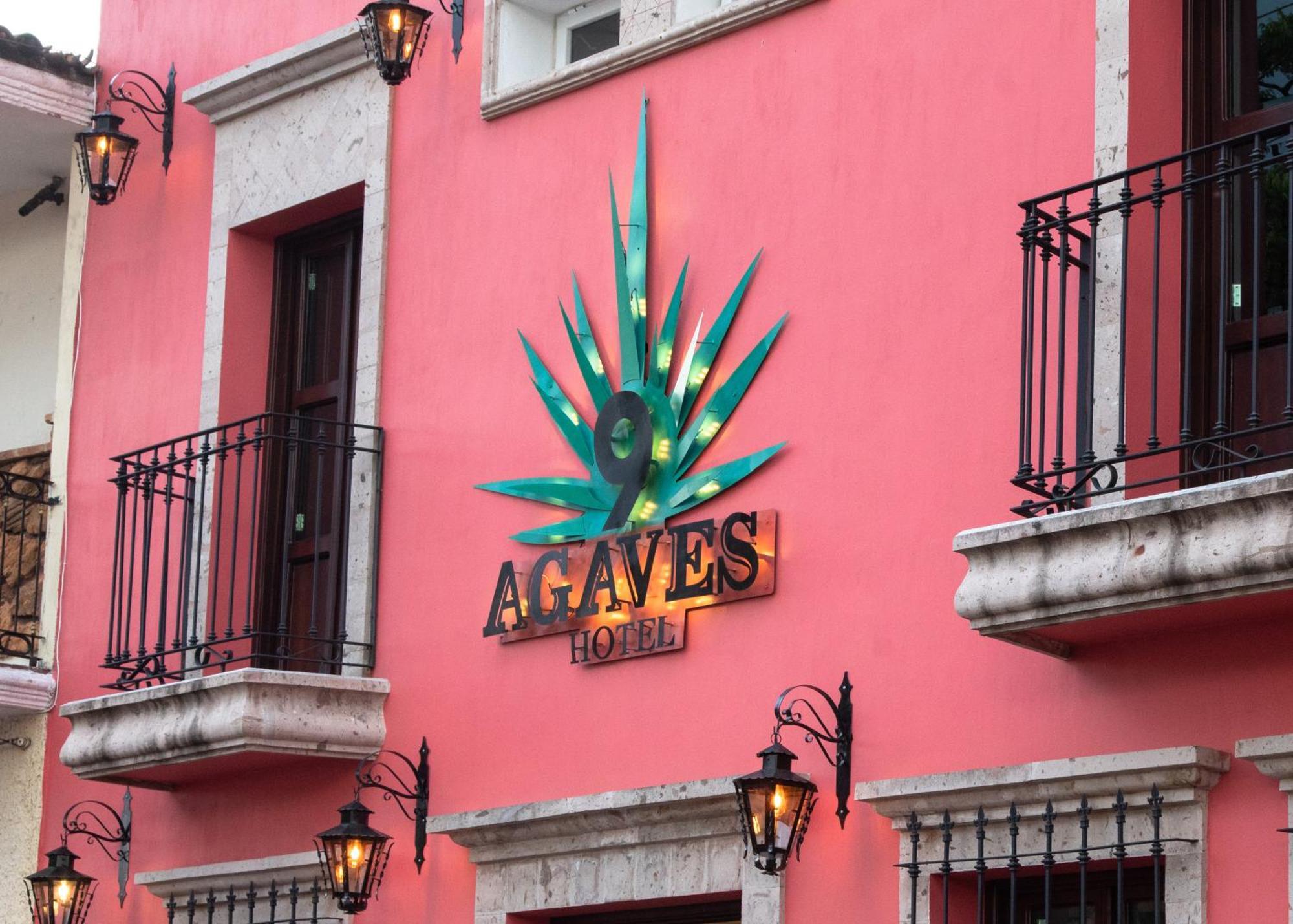 Nueve Agaves Hotel Текила Екстериор снимка