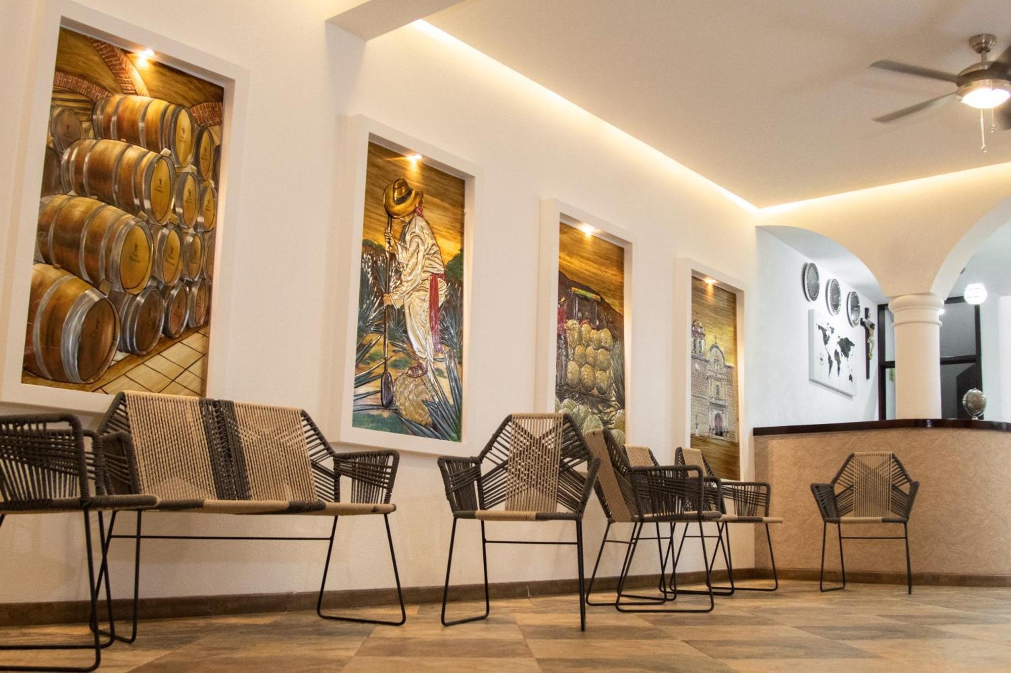 Nueve Agaves Hotel Текила Екстериор снимка