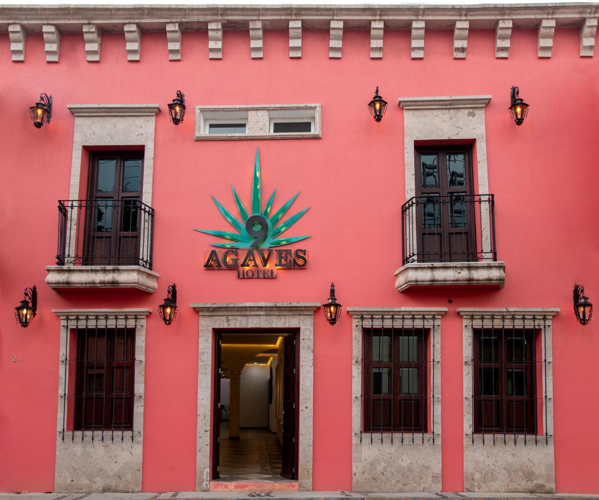 Nueve Agaves Hotel Текила Екстериор снимка